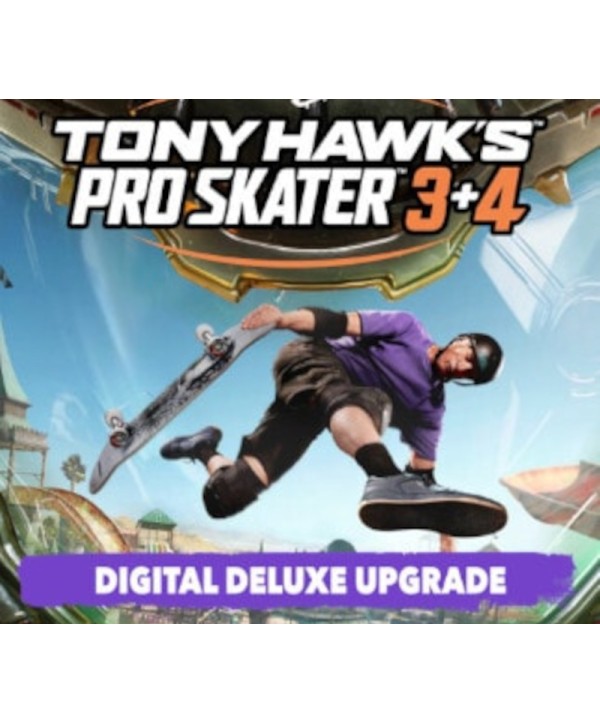 Tony Hawk s Pro Skater 3 + 4 - Deluxe Edition Upgrade DLC XBOX One / Xbox Series X|S / Xbox One Key EUROPE
